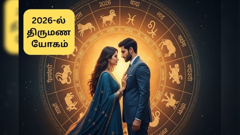 2026-ல் இந்த ராசிக்காரர்களுக்கு காதல் சக்சஸ் ஆகுமாம்..!