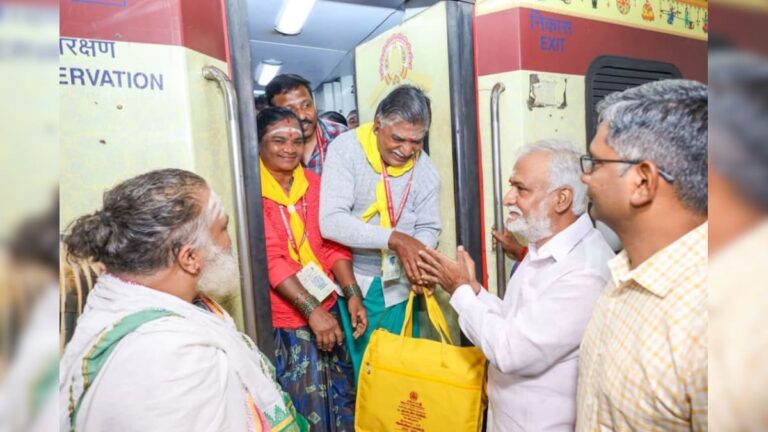 முதியவர்களின் ஆன்மிக பயணத் திட்டம்… தமிழக அரசு ரூ.9.90 கோடி செலவு – அமைச்சர் தகவல்! | ஆன்மிகம்