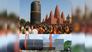 Shivan 1 2025 12 5e6172ab0a8615fc4bb70952b728df17 3x2 Thedalweb 120 அடி உயரம்.. 200 டன் எடை.. ஒரே கிரானைட் பீஸில் உருவான சிவலிங்கம்.. பக்தர்கள் பரவசம்! | ஆன்மிகம்