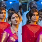 Tirupati | திருப்பதி ஏழுமலையான் கோயிலில் நடிகை ஸ்ரீலீலா சாமி தரிசனம்! | ஆன்மிகம்