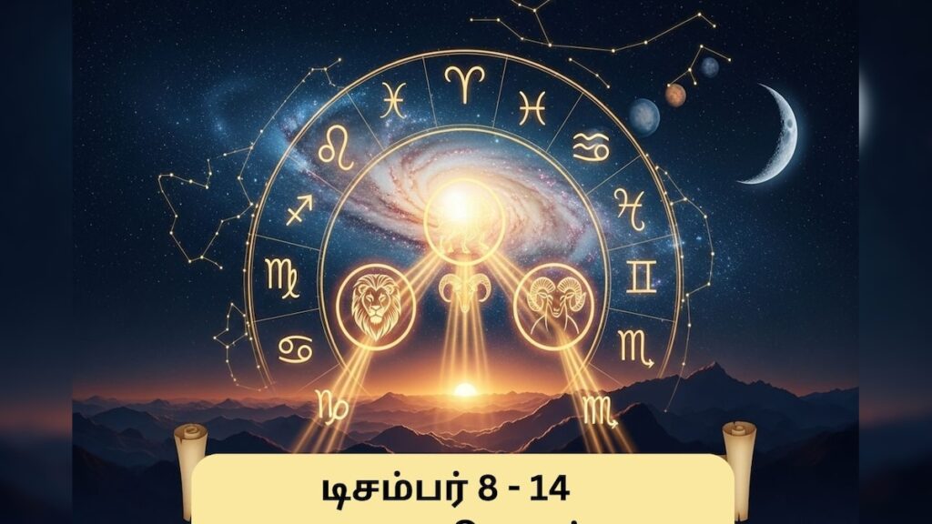 Weekly rasi palan 2025 12 cf4beefd2f3d7399373535b3adcae093 3x2 Thedalweb Weekly Rasi palan | டிசம்பர் 8 முதல் 14 வரை.. டாப் யோகத்தை பெறும் 3 ராசிகள் இவைதான்.. இந்த வார ராசிபலன் இதோ! | ஆன்மிகம்