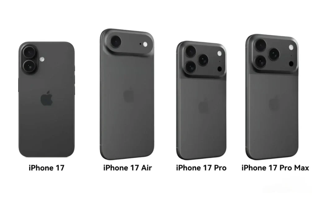 iphone 17 pro max design Thedalweb iPhone 17 & Android 16 புதிய Feature Leaks – 2025 இல் வரப்போகும் பெரிய மாற்றங்கள்! (iPhone 17 leaks Tamil)