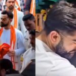 வராக நரசிம்மர் கோயிலில் தூணை கட்டித் தழுவி வழிபாடு செய்த விராட் கோலி..! | ஆன்மிகம்