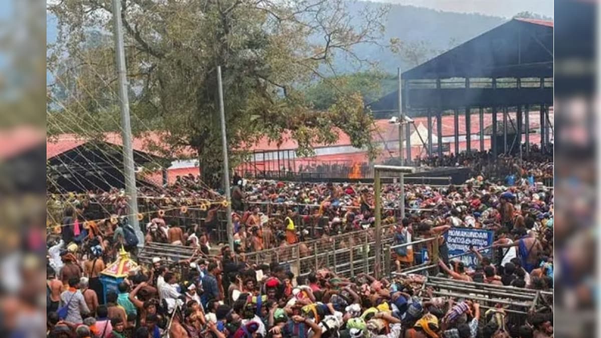 Sabarimalai | சபரிமலை கோயிலுக்கு வரும் பக்தர்களின் எண்ணிக்கை அதிகரிப்பு..! | ஆன்மிகம்
