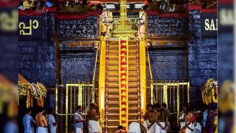 Sabarimalai | மகர விளக்கு பூஜை.. சபரிமலை ஐயப்பன் கோயில் நடை இன்று மீண்டும் திறப்பு..! | ஆன்மிகம்