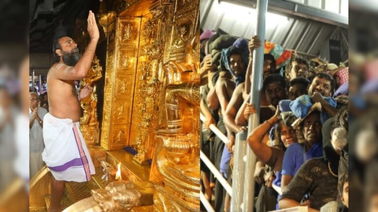 Sabarimalai | வரப்போகிறது சபரிமலை மண்டல பூஜை.. 23ஆம் தேதி தங்க அங்கி ஊர்வலம் புறப்பாடு! | ஆன்மிகம்