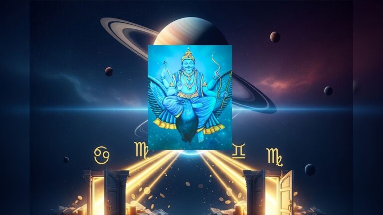 2026-ல் சனியின் ஆட்டம்.. 4 ராசிகளுக்கு அதிர்ஷ்ட கதவுகள் திறக்கும்.!