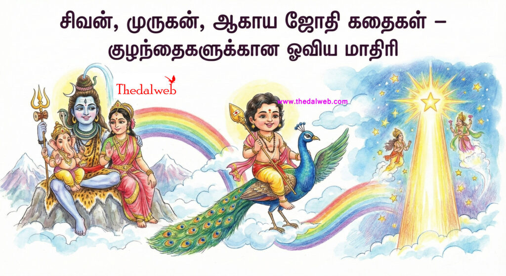 shivan Thedalweb 🔥 கார்த்திகை தீபம் – தேதி, நேரம், திருவண்ணாமலை மகாதீபம், வரலாறு, கதைகள் & பூஜை முறைகள் (Thiruvannamalai Karthigai Maha Deepam)