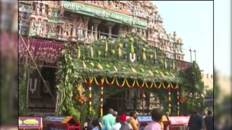 ஸ்ரீரங்கம் சொர்க்கவாசல் திறப்பு – முன்னேற்பாடு பணிகள் தீவிரம் | ஆன்மிகம்