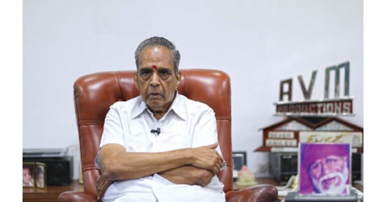 “அப்புச்சி நீங்க கவலைபடாதீங்க. நான் பார்த்துக்கிறேன். ” – ஏவி.எம்.சரவணன் | Relationship between AVM saravanan and MGR