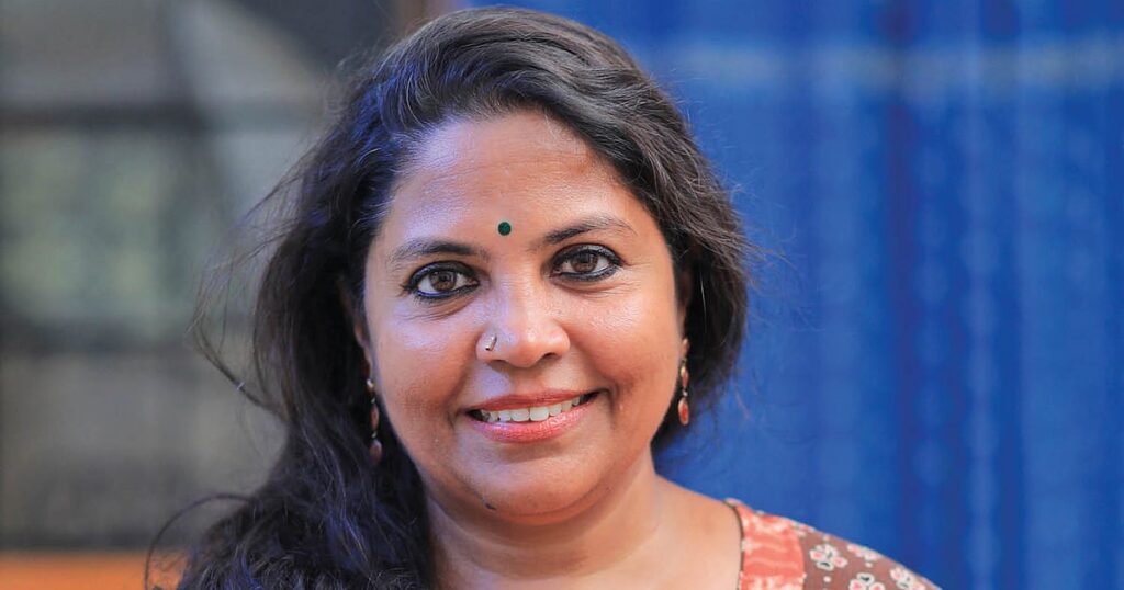 Angammal: "அங்கம்மாளாக மாற நேர்மை தேவைப்பட்டுச்சு!" - கீதா கைலாசம்