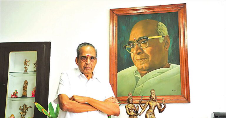 காலமானார் ஏவிஎம் சரவணன். நேற்று பிறந்த நாள் கொண்டாடிய நிலையில் இன்று மறைந்தார்!