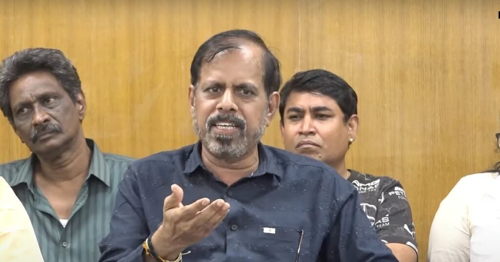 "இப்போது ஓடிடி தளங்கள் திரைப்படத்தை வாங்குவதில்லை என முடிவு செய்துவிட்டன" -ஆர்.கே.செல்வமணி | Producer R.K. Selvamani has spoken about 'why OTT platforms are not buying films'.