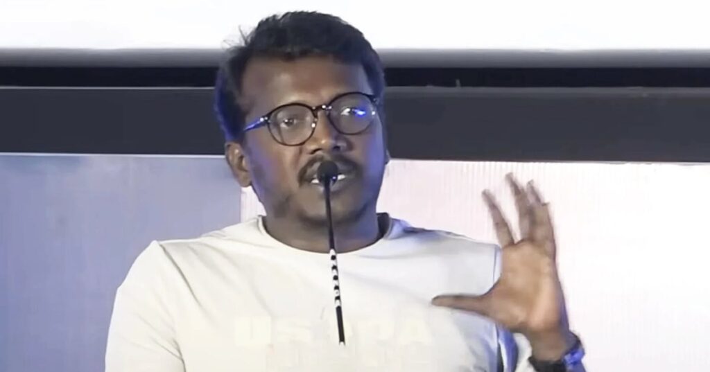 "கொடூரமான போதை கலாச்சாரத்தின் மீதும் அரசு நடவடிக்கை எடுக்க வேண்டும்"- மாரி செல்வராஜ் | “The government must take action against the brutal drug culture as well,” said Mari Selvaraj.