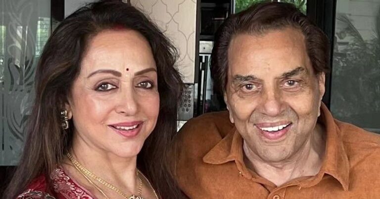 Late Dharmendra's ashes immersed, wife Hema Malini sidelined by sons at prayer meeting-மறைந்த தர்மேந்திராவின் அஸ்தி கரைப்பு, பிரார்த்தனை கூட்டத்தில் மனைவி ஹேமாமாலினியை ஓரங்கட்டிய மகன்கள்
