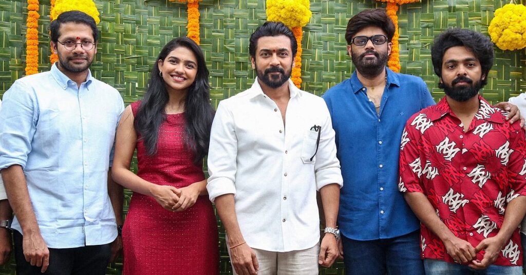 "சுதா கொங்கராவின் 'பராசக்தி' திரைப்படம் ஜனவரி மாதம் வெளியாகிறது!" - ஜி.வி. பிரகாஷ் |" Sudha Kongara's 'Parasakthi' movie is releasing on january!" - GV Prakash