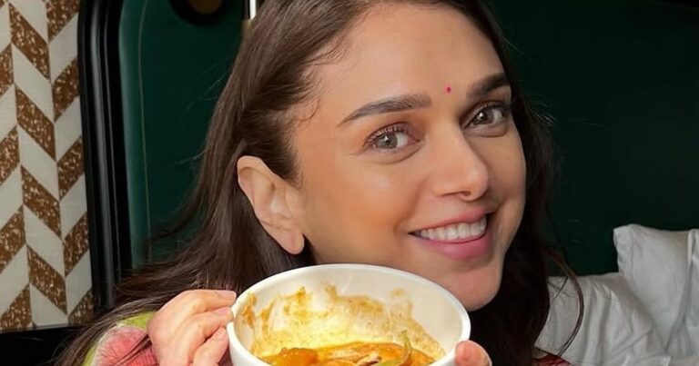 "எனக்கு இட்லி ரொம்பப் பிடிக்கும்" - நடிகை அதிதி ராவ் | Aditi Rao Hydari Talks About Her Fitness Routine