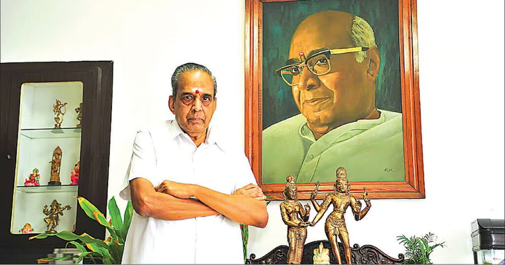 AVM Saravanan: தயாரிப்பாளர் ஏ.வி.எம் சரவணின் கதை| Producer AVM Saravanan Story