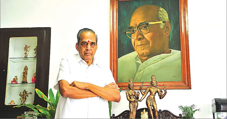 AVM Saravanan: தயாரிப்பாளர் ஏ.வி.எம் சரவணின் கதை| Producer AVM Saravanan Story