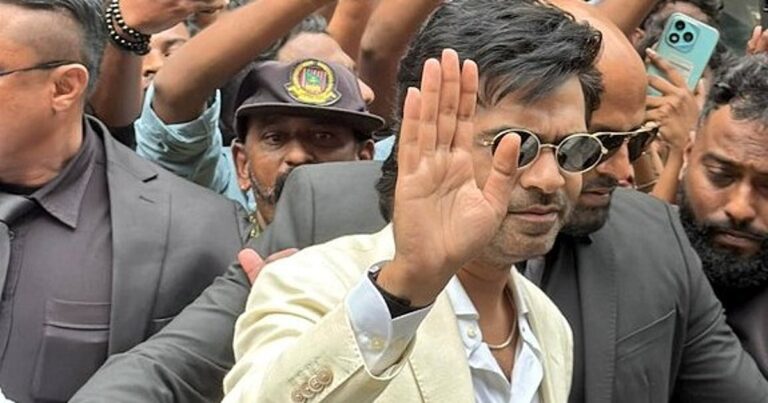 “இங்க இருந்து நேரா ஷூட்டிங் போறேன்” – மலேசியாவில் அரசன் பட அப்டேட் கொடுத்த சிலம்பரசன் | “I’ll go straight to shooting from here” – Silambarasan gives an update on the film Arasan in Malaysia