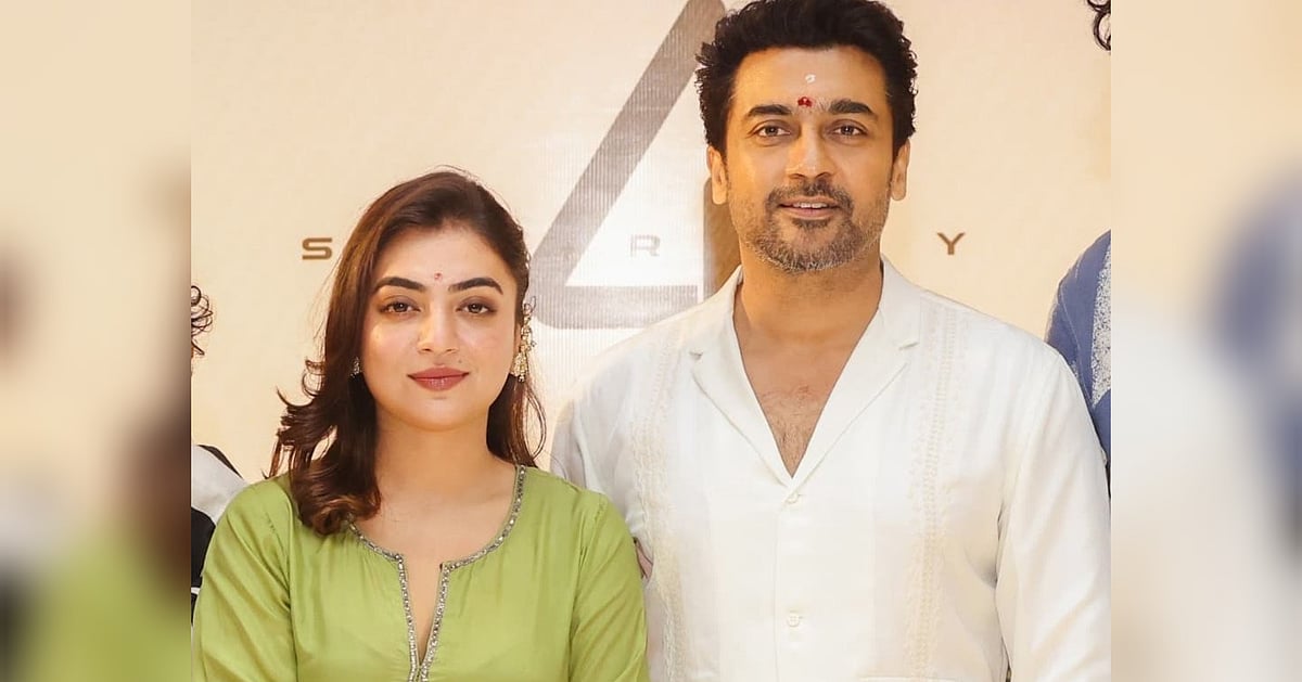 Surya 47: சூர்யாவுடன் இணைந்த ஆவேசம் இயக்குநர்; முக்கிய ரோலில் நஸ்ரின், நஸ்லன் | Aavesham director joins forces with Suriya; Nasrin, Naslen in lead roles