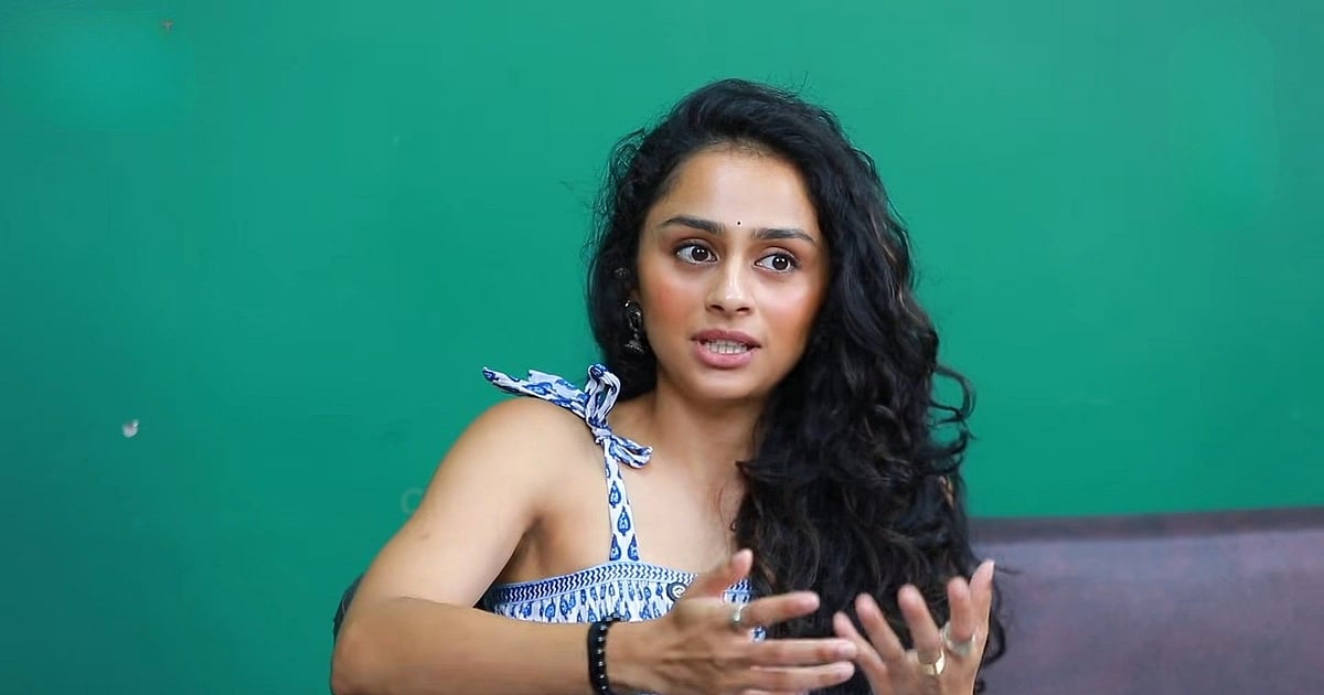 “வைரல்னு சொல்லப்படுகிற விஷயத்துக்குப் பின்னாடி போகாமல் நல்ல ஒரு பாடல் செய்யணும்!” – பிரகதி| “Instead of chasing after what is called ‘viral’, we just need to create one good song!” – Pragathi