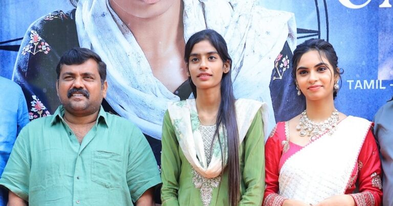 ராண்டிய பூமேஷ், காளிவெங்கட் உள்ளிட்டோர் காசிமாவின் ”The Carrom Queen’ படத்தில் நடிக்கின்றனர். | Randy Poornesh, Kali Venkat, and others are acting in Khazima’s film ‘The Carrom Queen’.