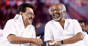 Rajini 75: ``கள்ளம் கபடமற்ற நெஞ்சம் உடையவர்" - ரஜினி குறித்து முதல்வர் ஸ்டாலின் |Rajini 75: Chief Minister Stalin has wished Rajinikanth on his 75th birthday.