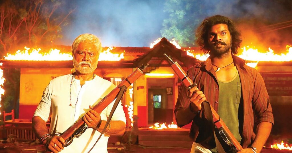 கொம்புசீவி விமர்சனம்: சண்முக பாண்டியன், சரத்குமார் நடிப்பில் வெளியான கொம்புசீவி படம் எப்படி இருக்கு? | Kombu Seevi Review: How is film KombuSeevi starring Shanmuga Pandian and Sarathkumar?