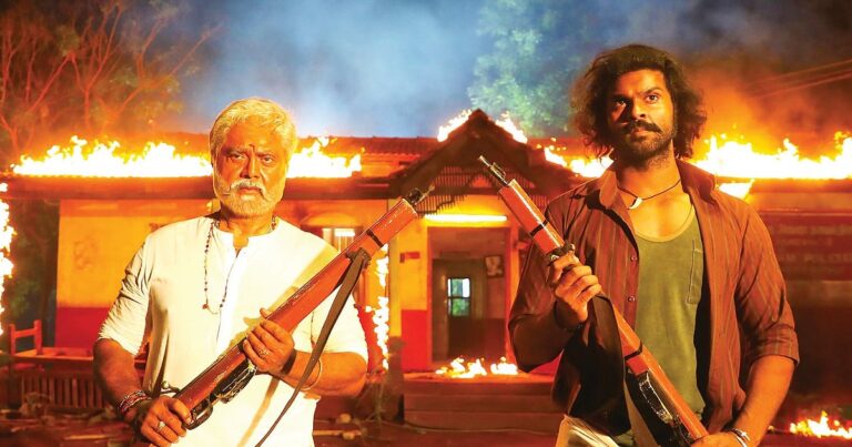 கொம்புசீவி விமர்சனம்: சண்முக பாண்டியன், சரத்குமார் நடிப்பில் வெளியான கொம்புசீவி படம் எப்படி இருக்கு? | Kombu Seevi Review: How is film KombuSeevi starring Shanmuga Pandian and Sarathkumar?