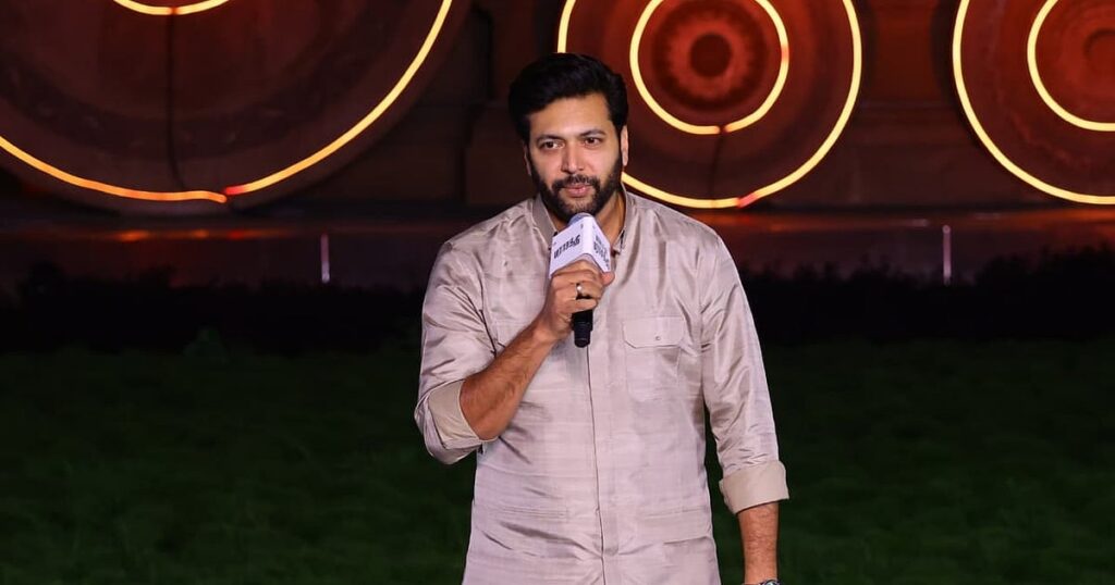 "சிவகார்த்திகேயனின் 25-வது படத்தில் நான் நடிச்சிருப்பது எனக்கு ரொம்ப சந்தோஷம்!" - ரவி மோகன் | "I am very happy to have acted in Sivakarthikeyan's 25th film!" - Ravi Mohan