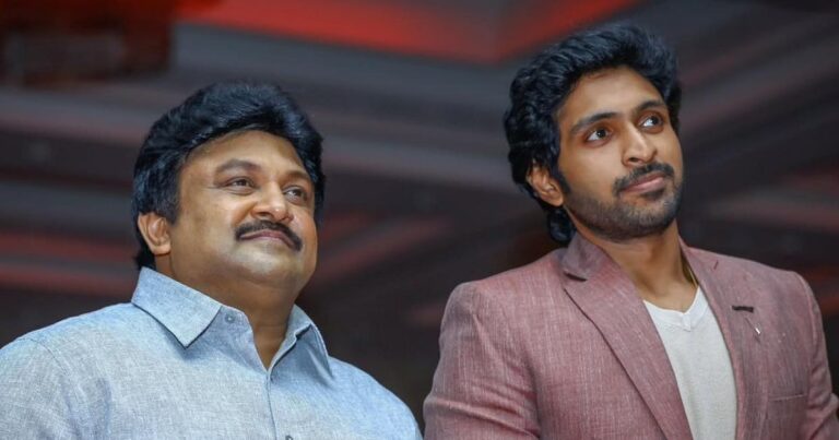 ``தமிழ் மொழி:நம்மை நினைத்து நாம் பெருமைபட்டால்தான்" - விக்ரம் பிரபு | "Tamil language: Only when we are proud of ourselves," - Vikram Prabhu