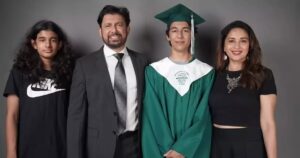 மாதுரி தீட்சித்தின் மகன் ஆப்பிள் நிறுவனத்தில் பணியாற்றுகிறார்!