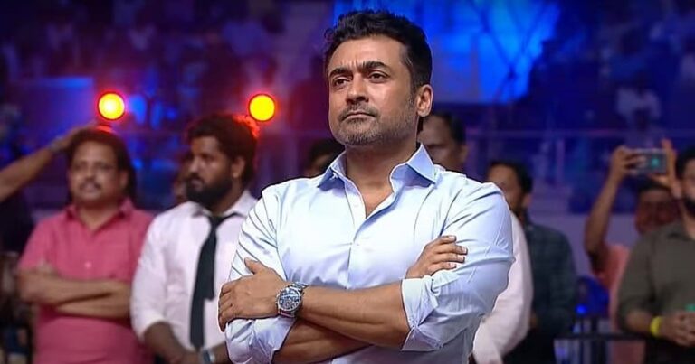 “நான் ஸ்ரீனிவாசனின் மிகப் பெரிய ரசிகனாக இருந்திருக்கிறேன்!” – சூர்யா |”I have been a huge fan of Srinivasan!” – Suriya