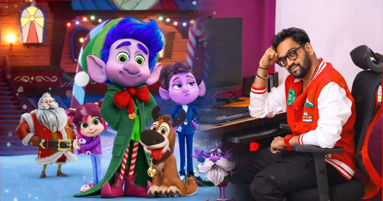 Animation Movie: ஹாலிவுட் தரத்தில் சர்வதேச அனிமேஷன் படத்தை உருவாக்கிய தமிழர்; – ‘மிஷன் சான்டா’வில் எடிட்டர் ரூபன் | kollywood editor ruben works international animation movie mission santa