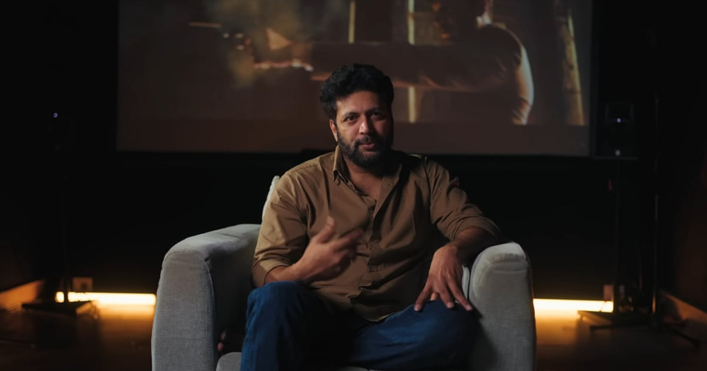 "என்னுடைய கதாபாத்திரத்தின் லுக் ஹாலிவுட் நடிகர் அல்பாசினோ மாதிரி இருக்கணும்னு சுதா மேம் கேட்டாங்க!" - ரவி மோகன் | "Sudha ma'am asked me to look like Hollywood actor Al Pacino!" - Ravi Mohan