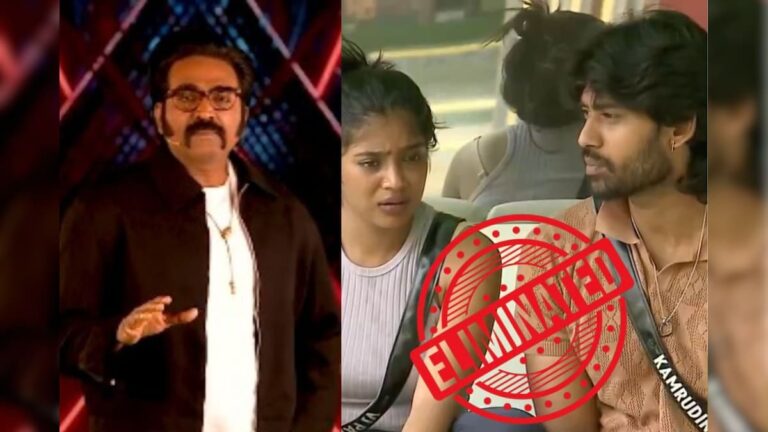 Biggboss 4 2026 01 884021a94e56d53c79a886735f11da89 3x2 Thedalweb Bigg Boss 9 Eviction | பிக்பாஸில் திடீர் ட்விஸ்ட்.. 2 பேருக்கு ரெட் கார்ட்.. பாரு, கம்ருதீன் செயலால் வலுக்கும் கண்டனம்!