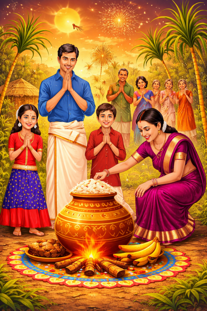 தைப் பொங்கல் 2026 – வரலாறு, வழிபாடு, முக்கியத்துவம் & இனிய வாழ்த்துக்கள்