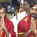 Tirupati | திருப்பதி ஏழுமலையான் கோயிலில் நடிகர் தனுஷ் சாமி தரிசனம்..!