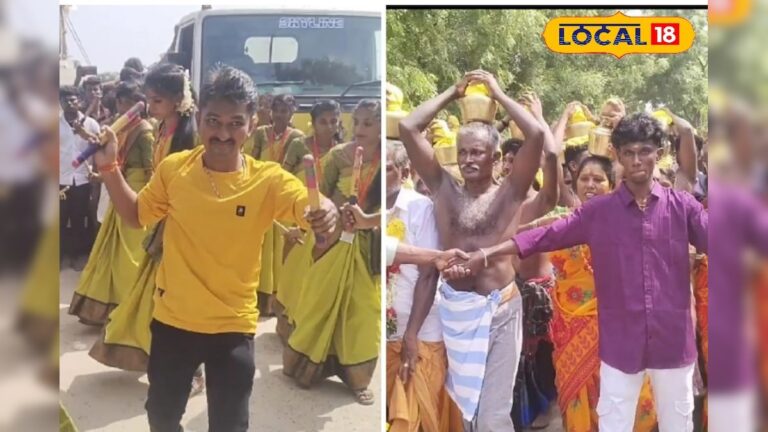 முத்தாரம்மன் கோவிலில் புத்தாண்டு சிறப்பு வழிபாடு… 1,008 பால்குடம் எடுத்த பக்தர்கள்… | ஆன்மிகம்