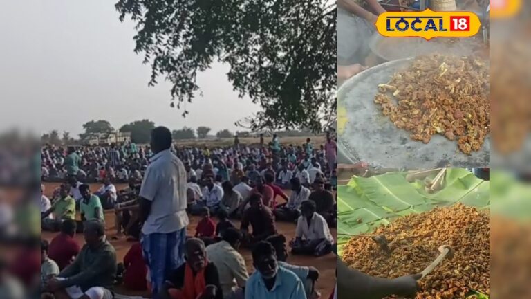 ஆண்கள் மட்டும் பங்கேற்ற வினோத திருவிழா… 1,000 கிலோ கறியுடன் தடபுடலாக நடைபெற்ற விருந்து | ஆன்மிகம்