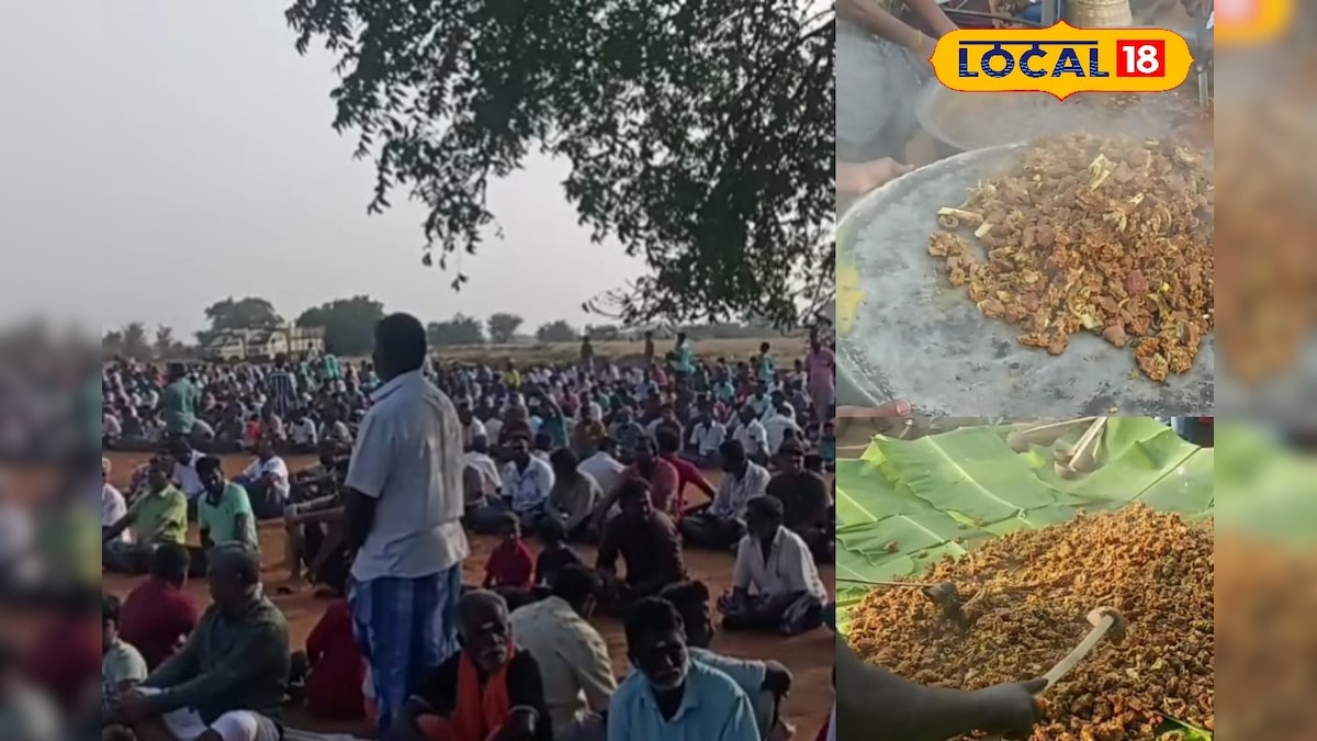 ஆண்கள் மட்டும் பங்கேற்ற வினோத திருவிழா… 1,000 கிலோ கறியுடன் தடபுடலாக நடைபெற்ற விருந்து | ஆன்மிகம்