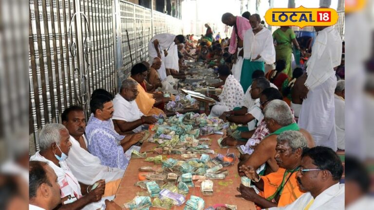 ₹13 கோடி வசூல்… மதுரை மீனாட்சி அம்மனுக்கு காணிக்கை அள்ளி கொடுத்த பக்தர்கள்…