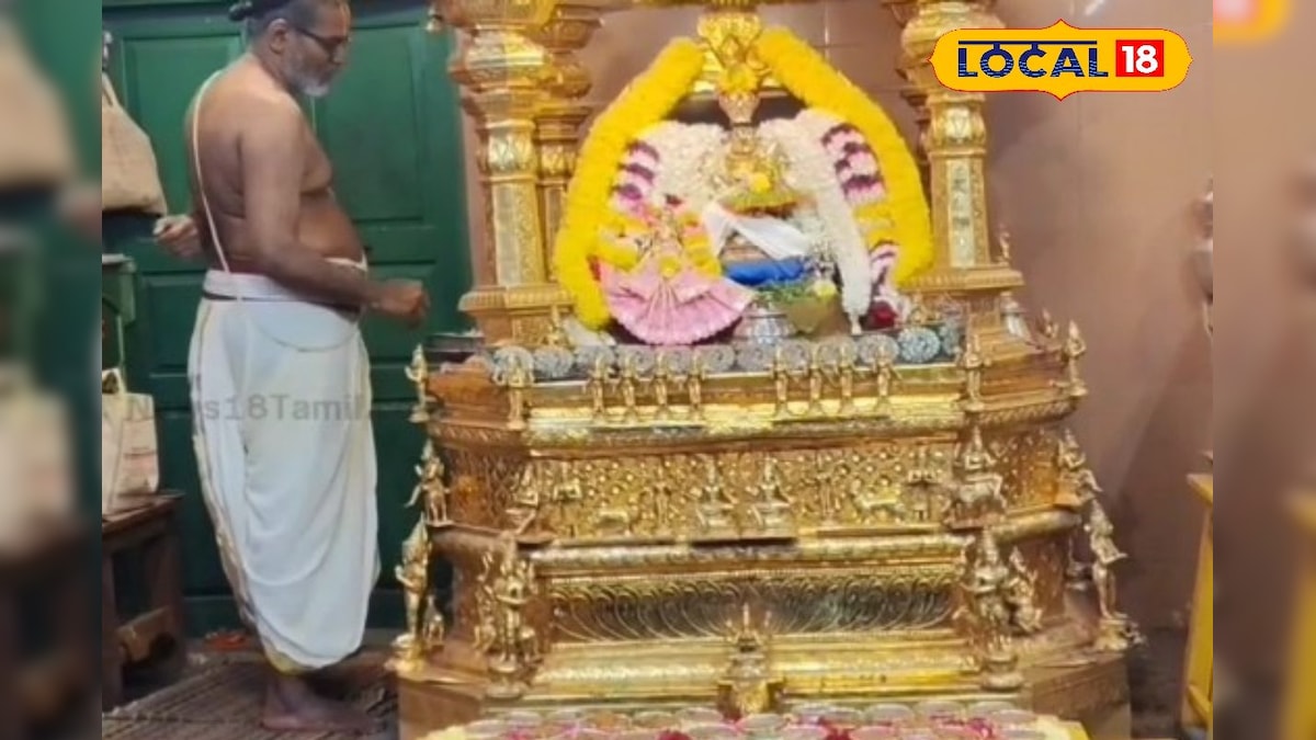 சர்க்கரை பொங்கல் அலங்காரத்தில் ஜொலித்த லட்சுமி ஹயக்ரீவ சுவாமி…! | புதுச்சேரி