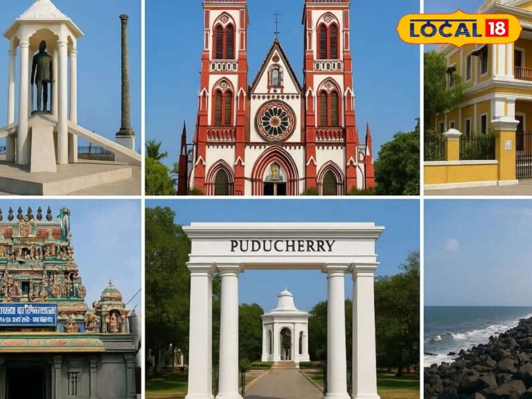 புதுச்சேரி ட்ரிப் பிளான் இருக்கா ? இந்த 5 முக்கிய கோவில்கள் மறக்காம விசிட் பண்ணுங்க ! | Puducherry Photogallery (புதுச்சேரி போட்டோகேலரி)