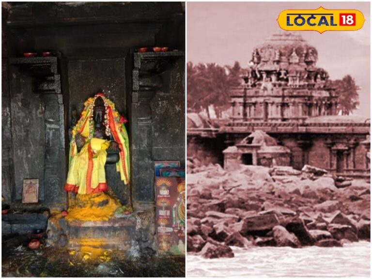 சிவன் பாதங்களை வணங்கி செல்லும் அலைகள்… வியக்க வைக்கும் அதிசய கோவில் தமிழகத்தில் எங்க இருக்கு தெரியுமா.? | ஆன்மீகம் போட்டோகேலரி