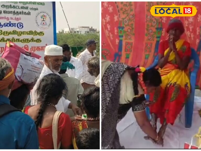 பழனி பாதயாத்திரை பக்தர்களுக்கு மருத்துவ சேவை… மத நல்லினக்கத்தை காட்டிய இஸ்லாமியர்கள்… | Spirituality News (ஆன்மீக செய்திகள்)