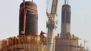 Shiva lingam 2026 01 65214f1784d2039c6d003b8596ebc4f4 3x2 Thedalweb 210 டன் எடை.. 33 அடி உயரம்.. உலகின் மிகப்பெரிய சிவலிங்கம் பிரதிஷ்டை.. ஒரு லிங்கத்திற்குள் 1008 சிவலிங்கம்...! | ஆன்மிகம்