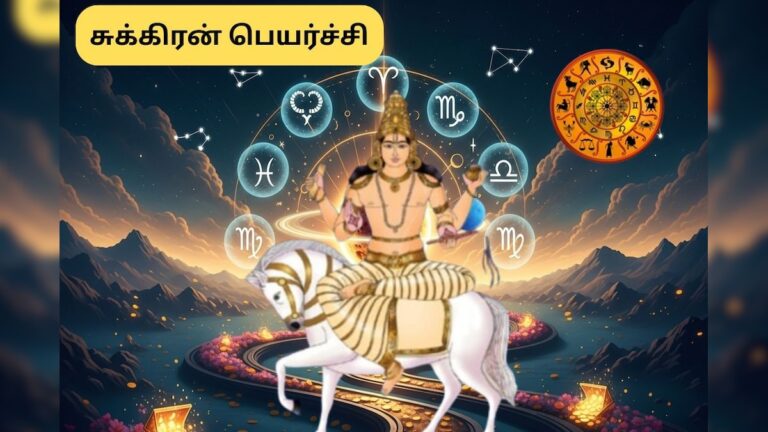 Sukran peyarchi | சுக்கிரன் பலத்தால் இந்த 6 ராசிகளுக்கு மகிழ்ச்சி வரும்.. 2026-ல் பல ட்விஸ்ட்.. எதிர்பாராத லாபம் கிடைக்குமாம்! | ஆன்மிகம்