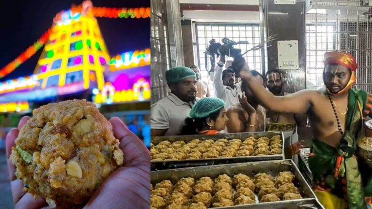 Tirupati Laddu | திருப்பதி லட்டு நெய்யில் விலங்கு கொழுப்பு இல்லை.. விசாரணையில் கண்டுபிடிப்பு.. ஷாக் தகவல்! | Spirituality News (ஆன்மீக செய்திகள்)